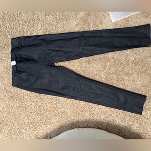 Never worn brand new black leather pants